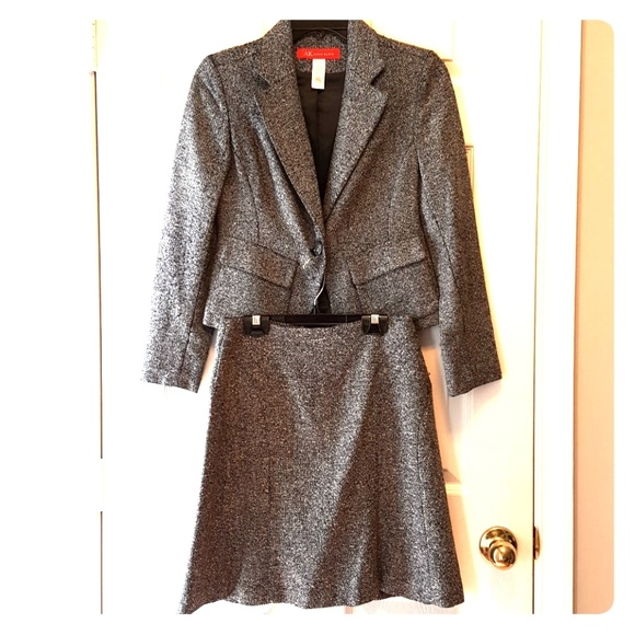 AL Anne Klein skirt suit - Picture 1 of 5
